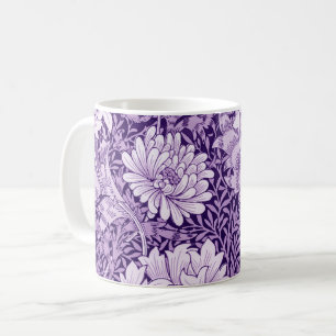Taza De Café Crisantemo morado, William Morris