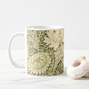 Taza De Café Crisantemo por William Morris, Arte Antiguo