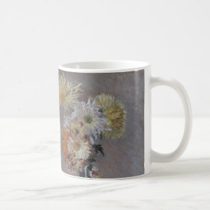 Taza De Café Crisantemos de Gustave Caillebotte
