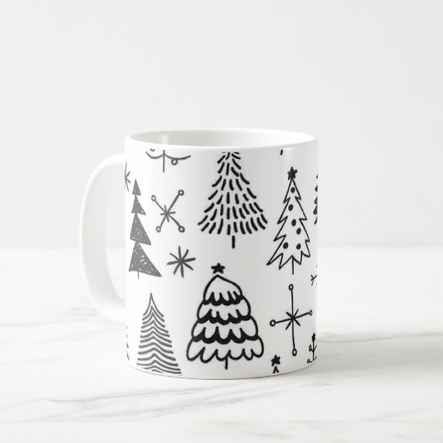 Taza De Café Crismas Mug Design (Anverso izquierdo)