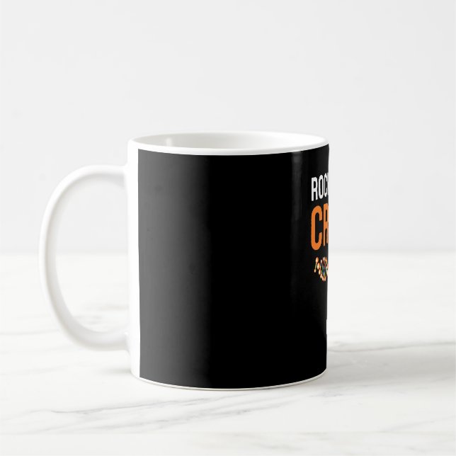 Taza De Café Crisper ciencia crispante mejor regalo de edición  (Izquierda)