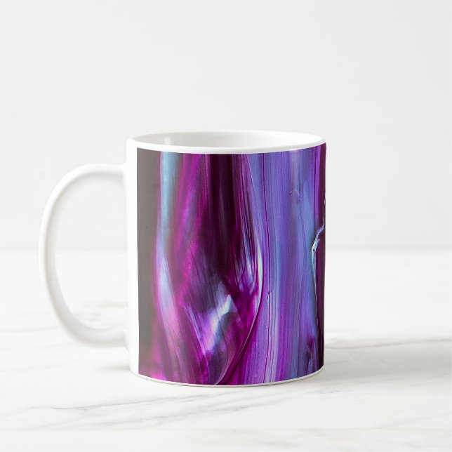 Taza De Café Cristal (Izquierda)