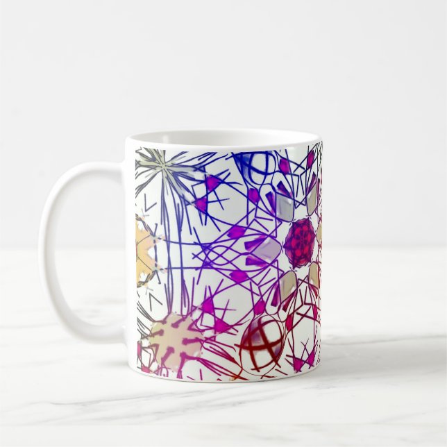 Taza De Café Cristal (Izquierda)