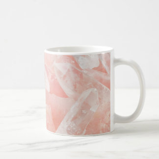 Taza De Café Cristal de cuarzo de rosa