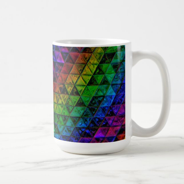 Taza De Café Cristal de orgullo (Derecha)