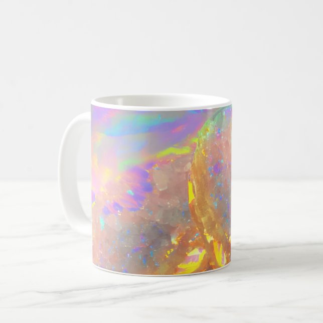 Taza De Café Cristal óptico (Anverso izquierdo)