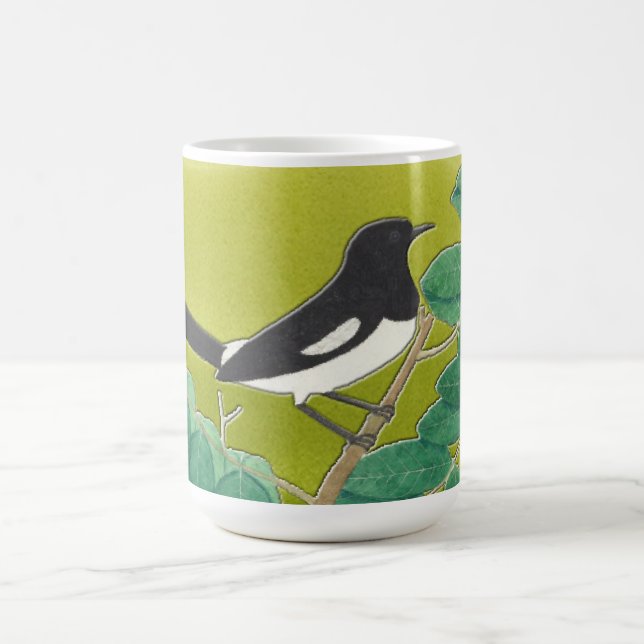 Taza De Café Cristal Oriental-Robin (Centro)