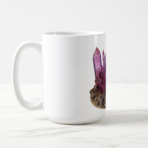 Taza De Café cristal púrpura