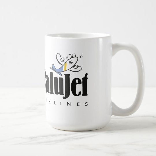Taza De Café Cristalería de ValuJet Airlines del vintage