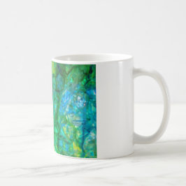 Taza De Café cristales 2 del océano