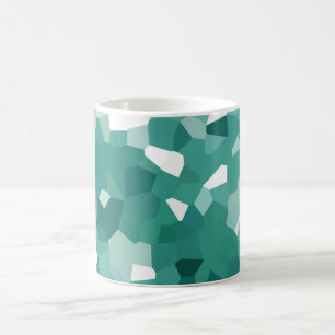 Taza De Café Cristales azules