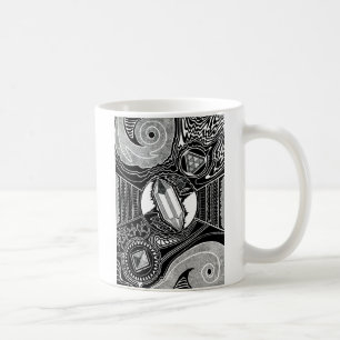 Taza De Café Cristalografía