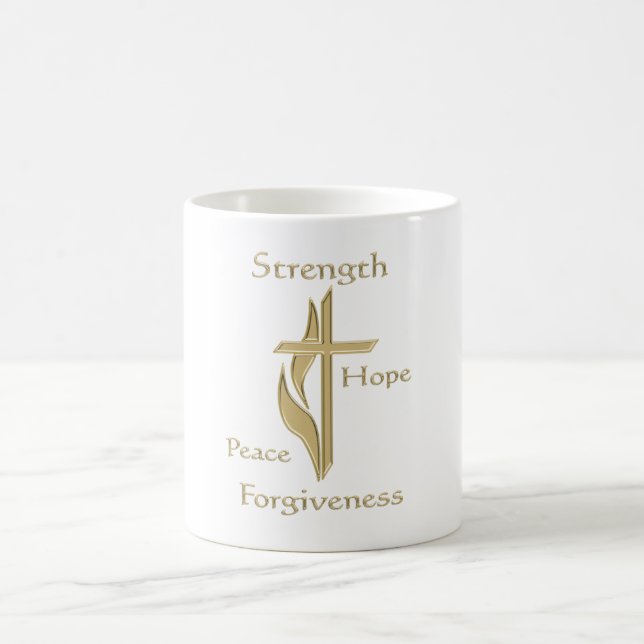 taza de café cristiana (Centro)