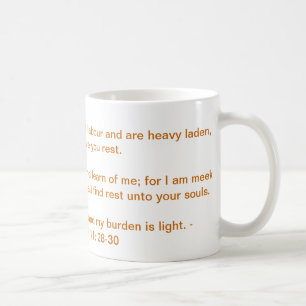 Taza de café cristiana