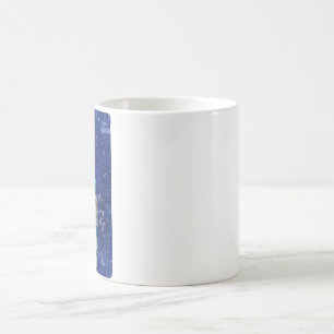 Taza de café cristiana de la Santísima Virgen Marí
