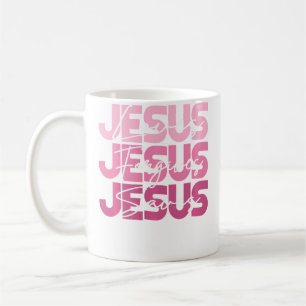 Taza De Café Cristianismo Jesús Ama Jesús Perdona Jesús Salva R