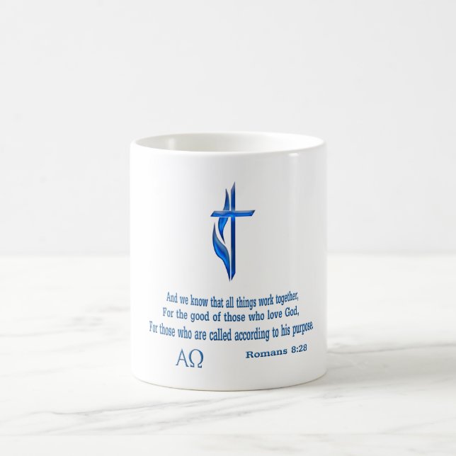 Taza De Café cristiano (Centro)