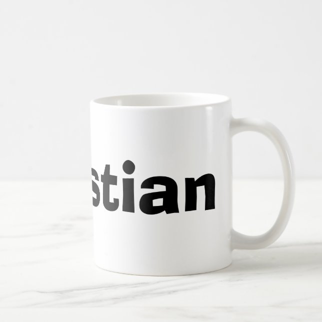Taza De Café Cristiano (Derecha)