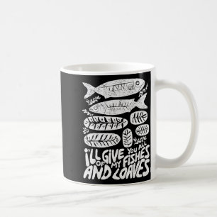 Taza De Café Cristiano 2 Peces 5 Panes 5000 Contra _1