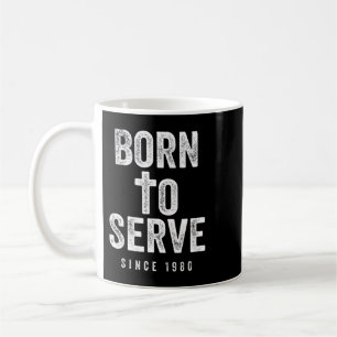 Taza De Café Cristiano de 42 años: Amor Jesucristo 1980 42