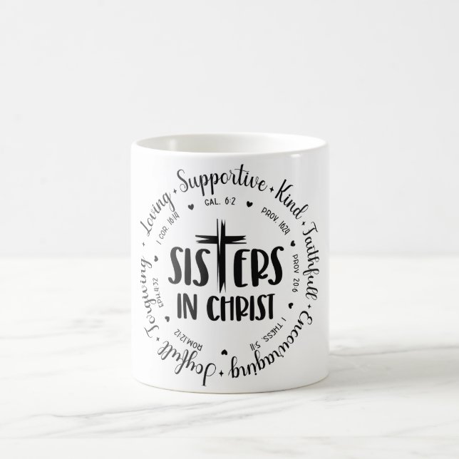Taza De Café Cristiano inspirador (Centro)