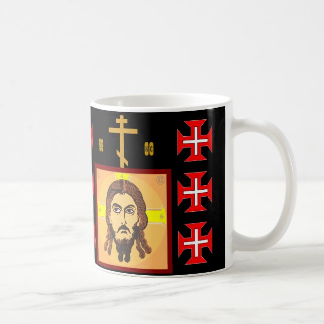 Taza De Café Cristiano ortodoxo (Derecha)