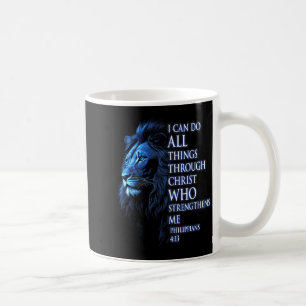 Taza De Café Cristiano Puedo Hacer Todas Las Cosas A Través De