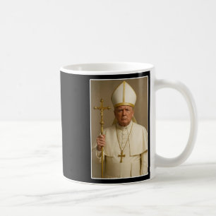 Taza De Café Cristiano Vaticano Una nueva política divertida de