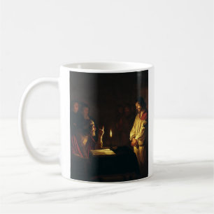 Taza De Café Cristo ante Caifás por Honthorst Fine Art 