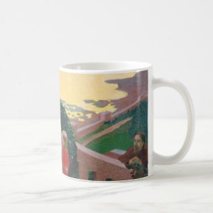 Taza De Café Cristo con los niños, 1910