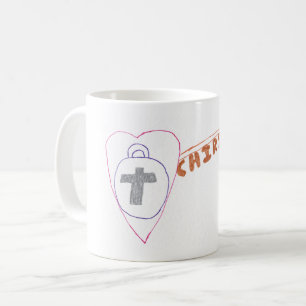 Taza De Café Cristo es el principal tazón clásico