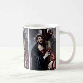 Taza De Café Cristo llevando la cruz por El Greco