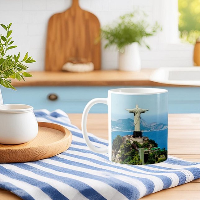 Taza De Café Cristo Redentor, Río (Subido por el creador)