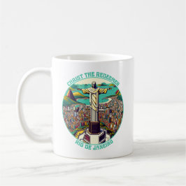 Taza De Café Cristo Redentor, Río de Janeiro