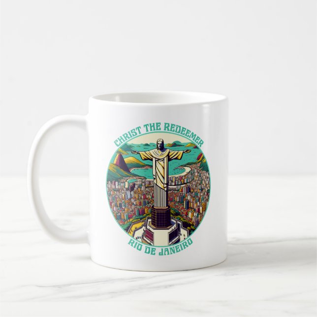 Taza De Café Cristo Redentor, Río de Janeiro (Izquierda)