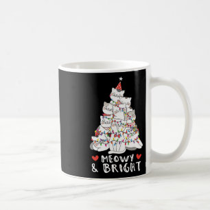 Taza De Café Cristóbal De Gato Meowy Y Brillante Cristóbal Cris
