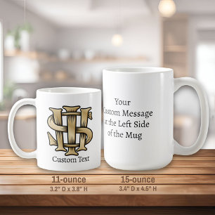 Taza De Café Cristograma IHS