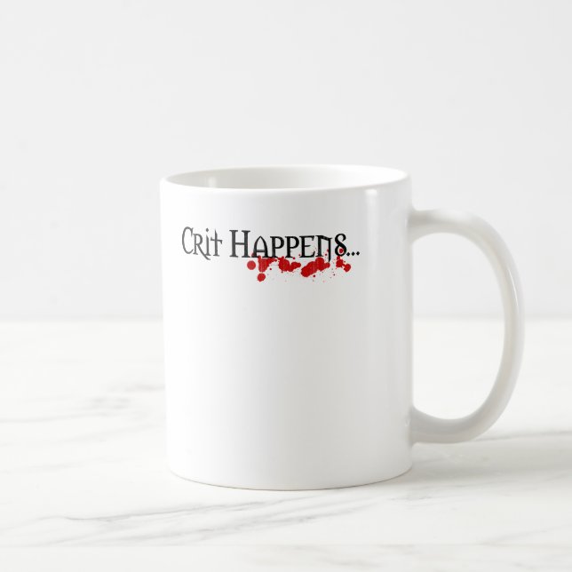 Taza De Café Crit sucede (Derecha)