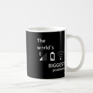 Taza De Café Crítica social Prote ambiental de energía nuclear