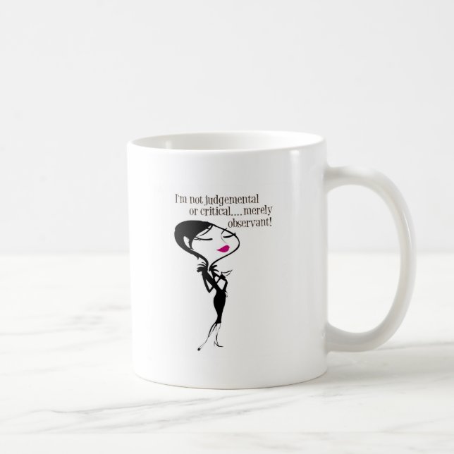 Taza De Café Crítico (Derecha)