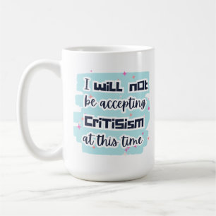 Taza De Café Crítico Mug