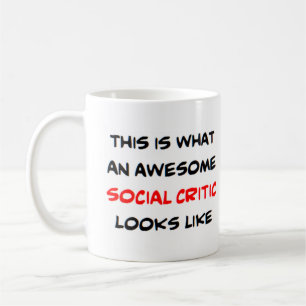 Taza De Café crítico social, increíble
