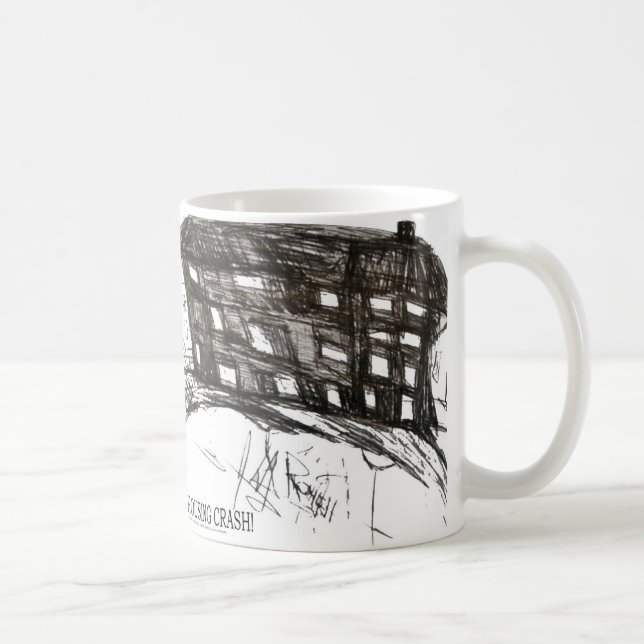 TAZA DE CAFÉ CRITIS DE LA VIVIENDA (Derecha)