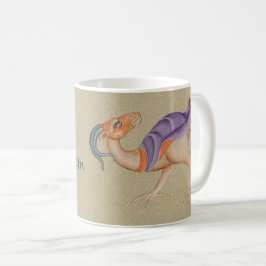 Taza De Café Critter medieval 6 Café Mug