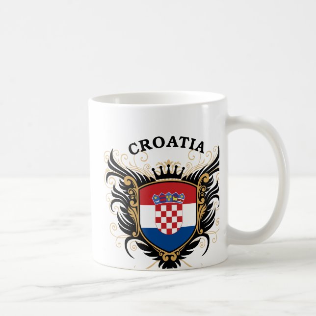 Taza De Café Croacia (Derecha)