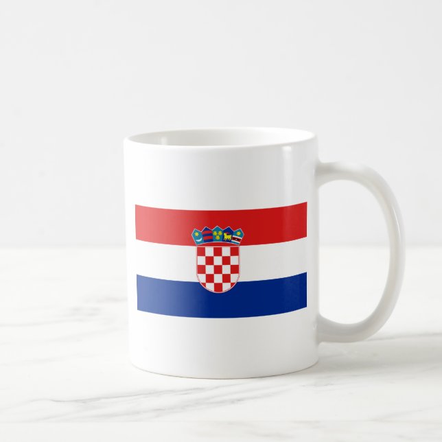 Taza De Café Croacia (Derecha)