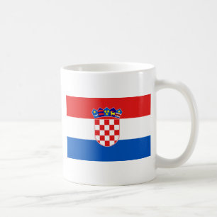 Taza De Café Croacia en la O.N.U, Croacia