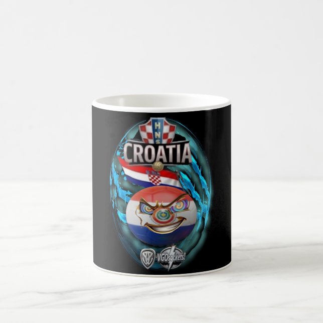 Taza De Café Croacia-GBall (Centro)