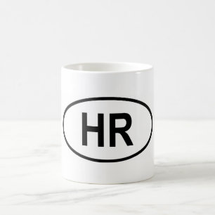 Taza De Café Croacia "hora "