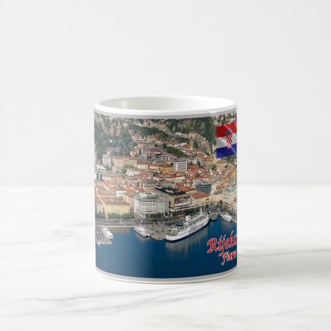 Taza De Café Croacia - Rijeka - (Centro)